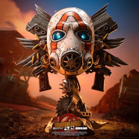 Psycho Bandit Art Mask Limited Borderlands Collectible