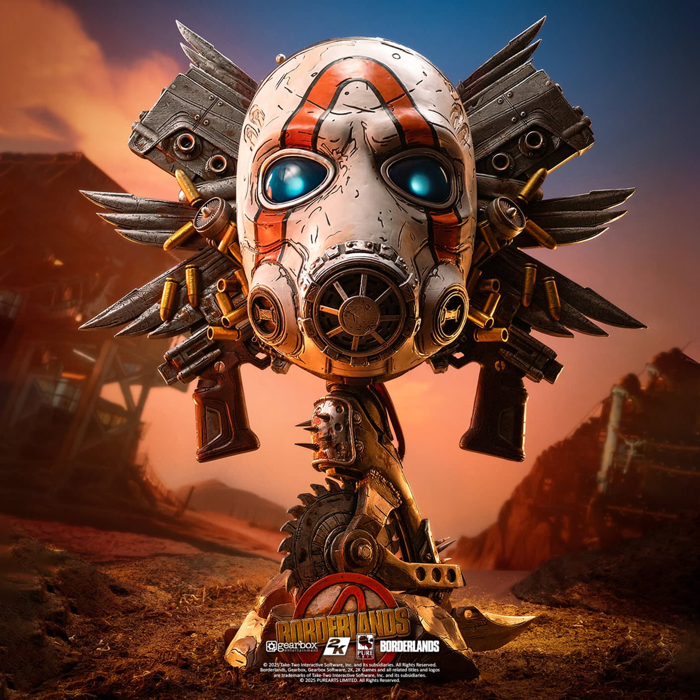 Marvel Legends Punisher War Machine Helmet Prop Replica (Exclusive)