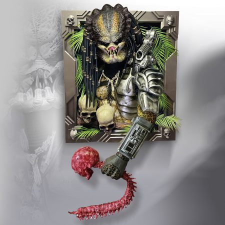 Predator Life-Size Wall Decor Limited Collectible Wall Art