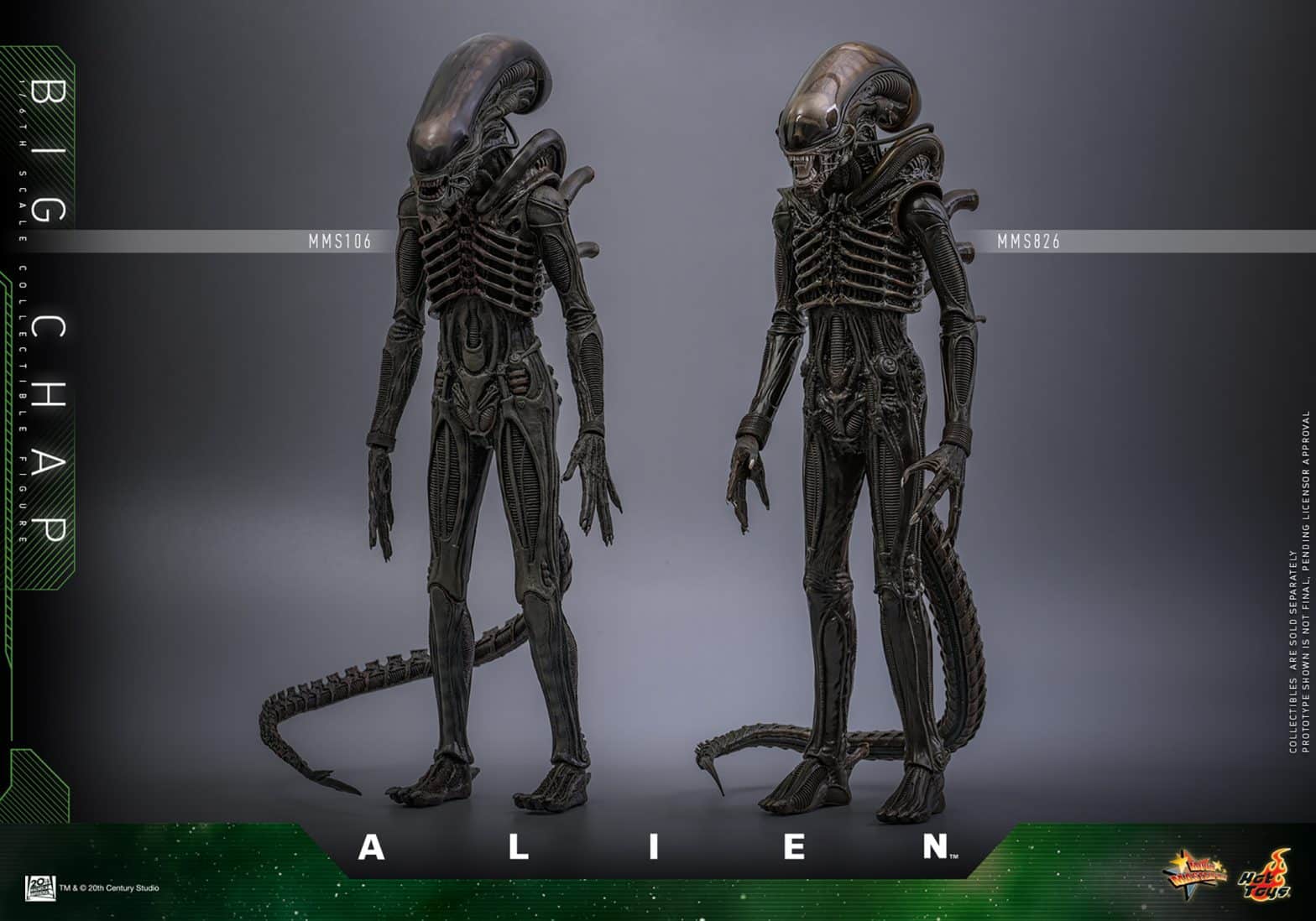ALIEN XENOMORPH BORN Statue Figurine 1/18 Action Figure 10 cm Made in Italy EUR 27,39 - FR