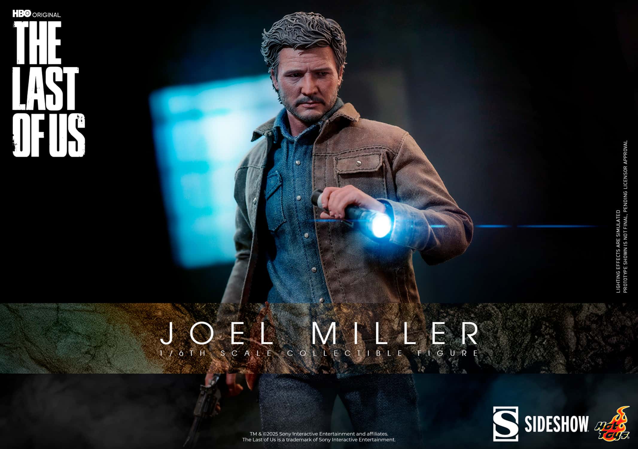 Joel Miller Sixth Scale Figure The Last Of Us HBO Limited Collectible