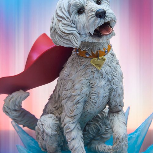 Krypto Premium Format Figure James Gunn's Superman 2025 Limited Collectible Statue