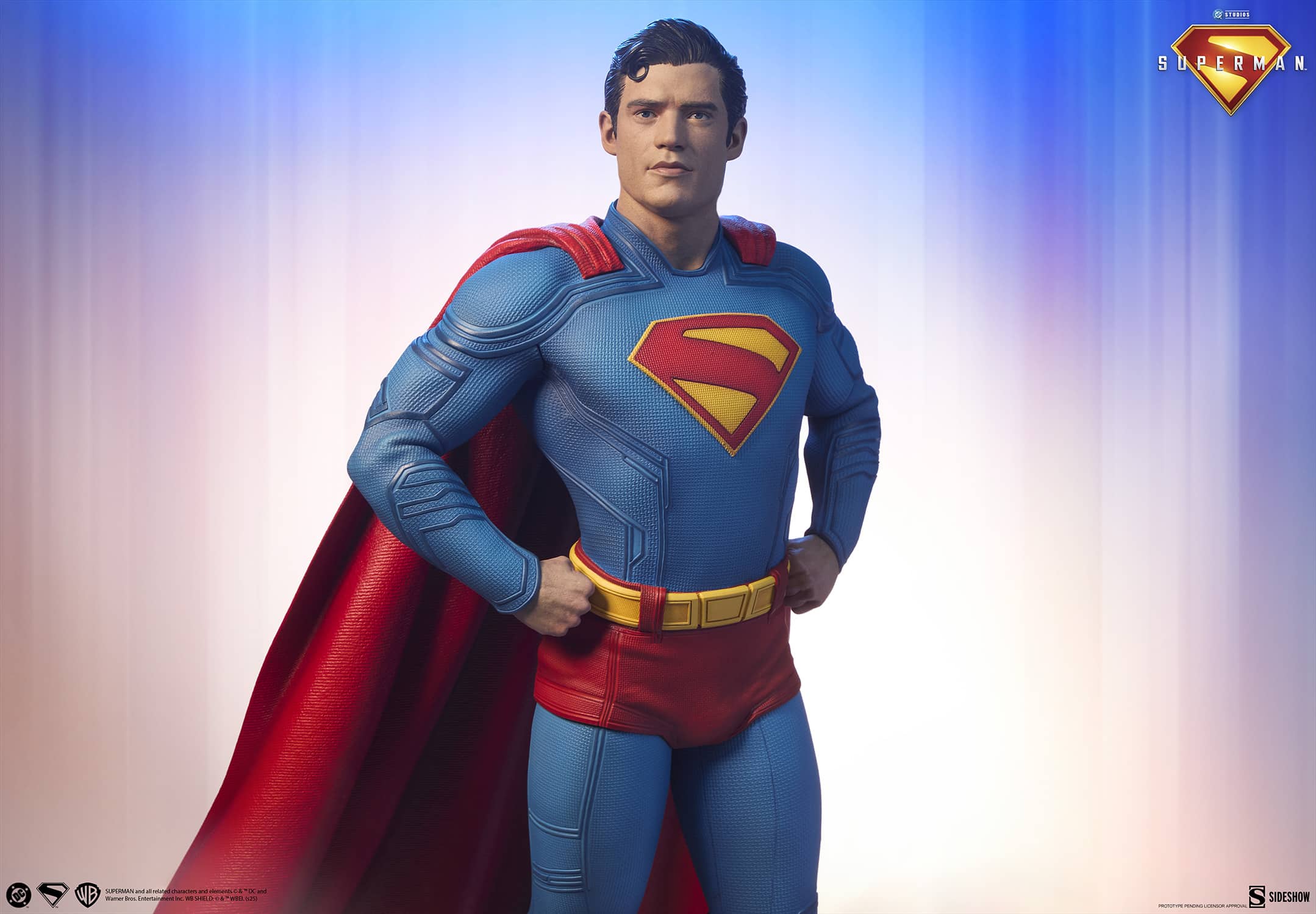 sideshow-collectibles-dc-comics-superman-premium-format-figure-gallery-68715a78c1f71 Superman Premium Format Figure James Gunn's Superman 2025 Limited Collectible