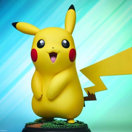 Pikachu Life-Size Statue Pokemon Limited Collectible