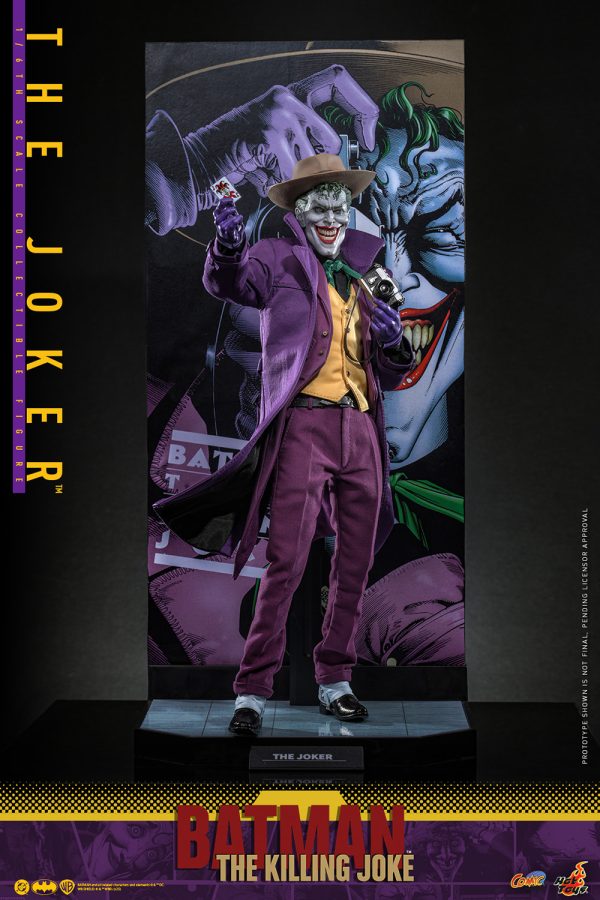The Joker Sixth Scale Figure Batman The Killing Joke Limited