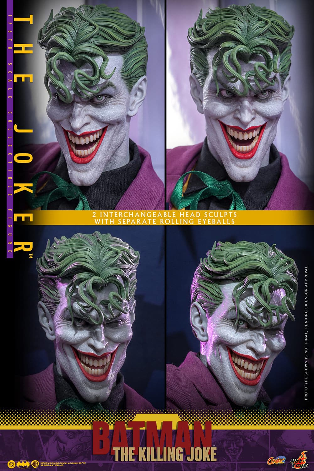 ♠︎ JOKER ♠︎様 リクエスト 8点 まとめ商品 The Joker Sixth Scale Figure Batman The Killing Joke Limited