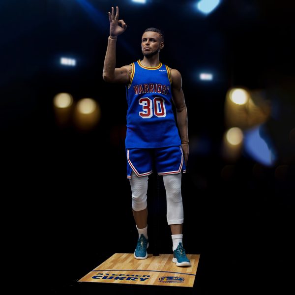 Stephen “Steph” Curry Sixth Scale Figure Deluxe Edition Limited
