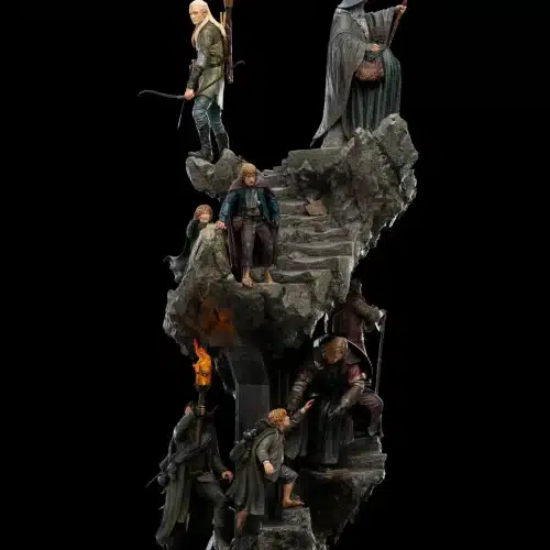 The Fellowship of the Ring Statue WETA Masters Collection Lord Of The Rings Collectible