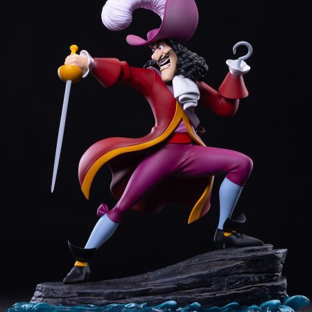 Captain Hook Statue 1:5 Scale Peter Pan Collectible