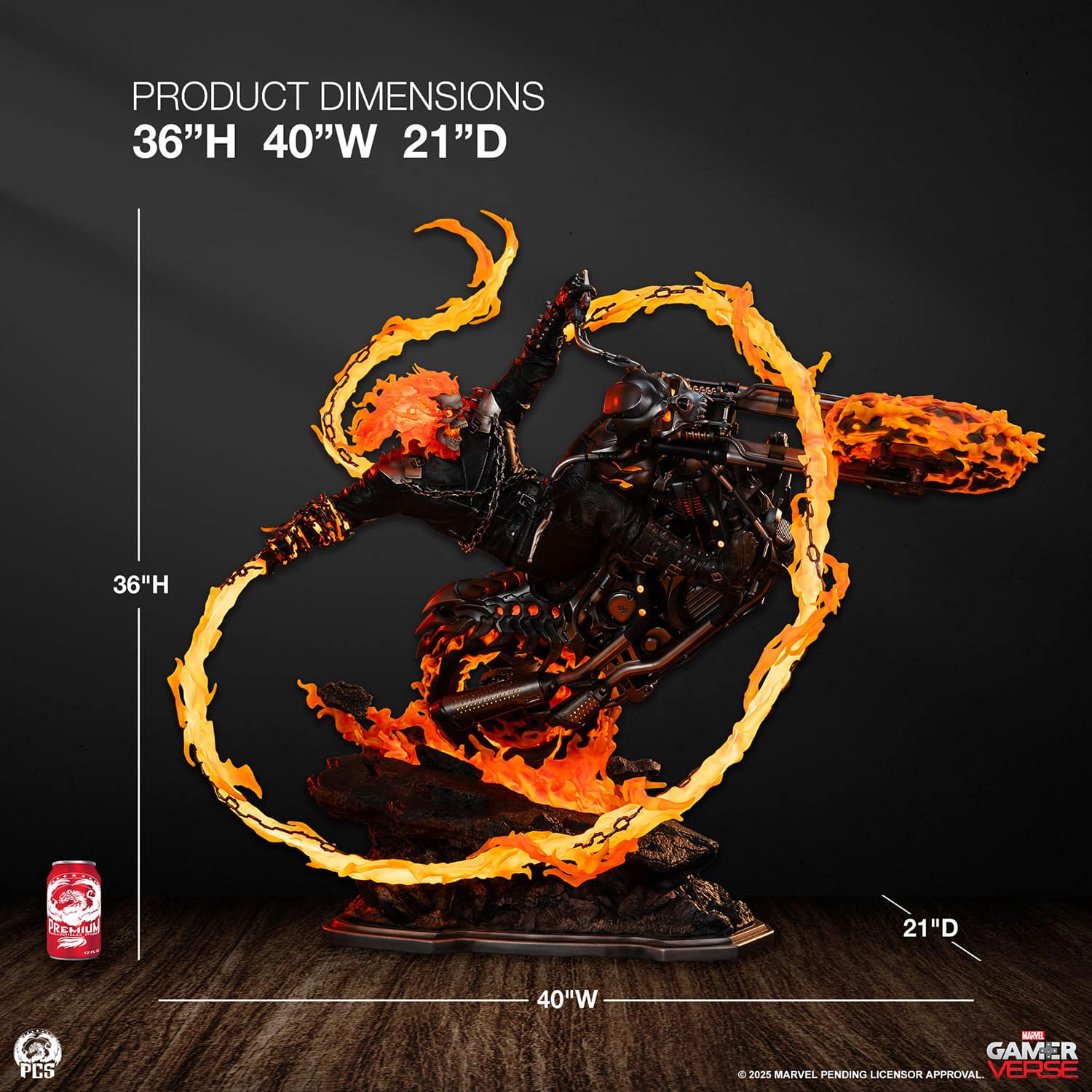 pcs-marvel-ghost-rider-1-3-scale-statue-gallery-689d1121a26c0