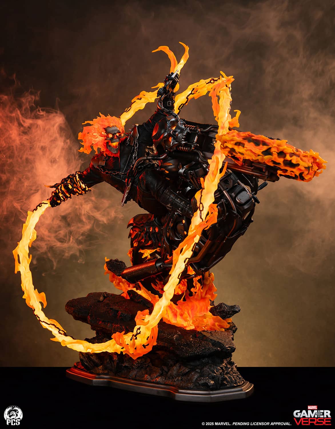 pcs-marvel-ghost-rider-1-3-scale-statue-gallery-689d112342e4b
