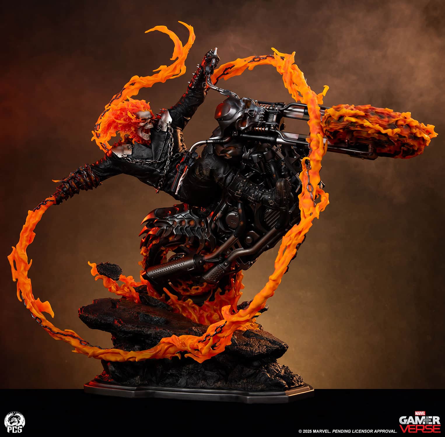 pcs-marvel-ghost-rider-1-3-scale-statue-gallery-689d1123e456c