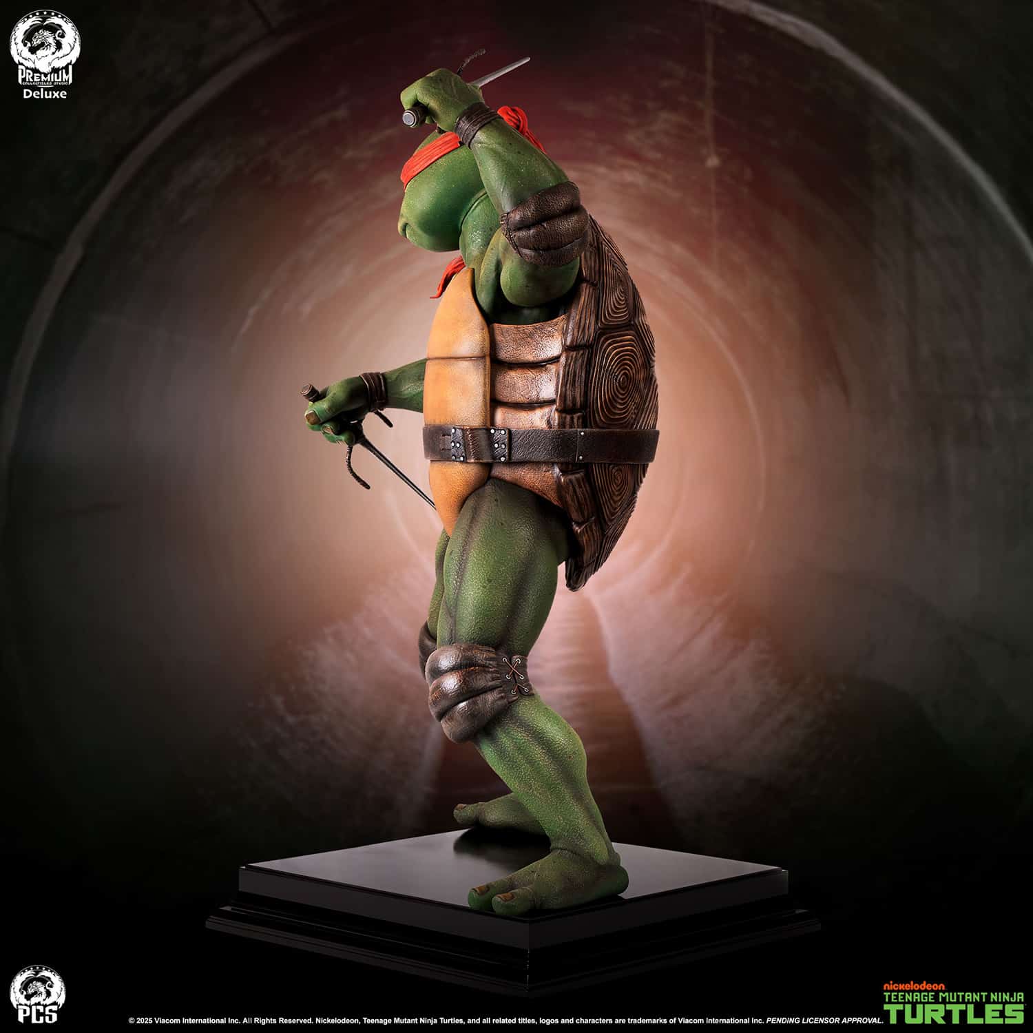 pcs-teenage-mutant-ninja-turtles-tmnt-raphael-deluxe-edition-statue-gallery-68a6567a4816e
