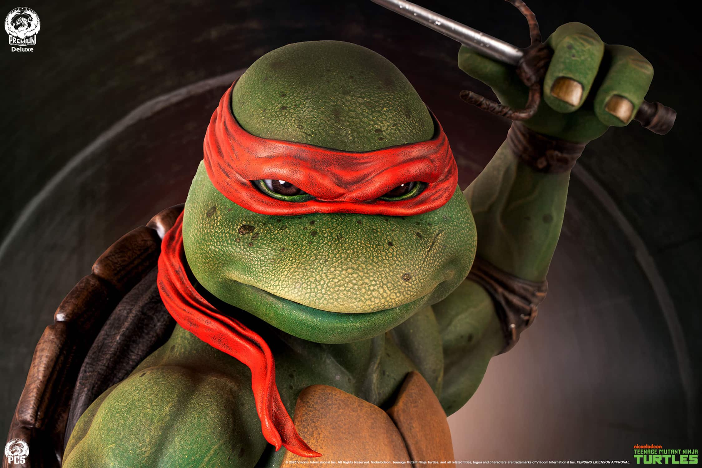 pcs-teenage-mutant-ninja-turtles-tmnt-raphael-deluxe-edition-statue-gallery-68a6567b03b0e