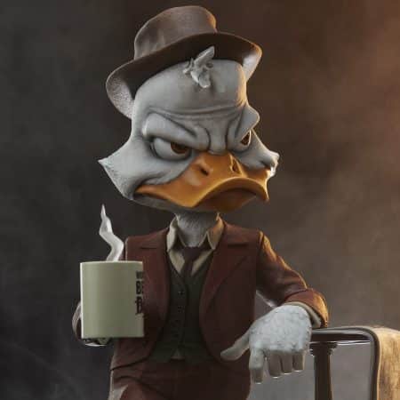 Howard The Duck Premium Format Figure