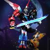 Voltron: Legendary Defender Carbotix Premium Figure 10th Anniversary Special Edition Collectible