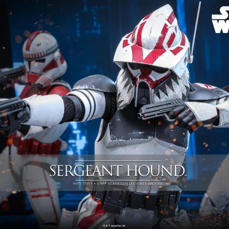 Sergeant Hound Sixth Scale Figure Star Wars Limited Collectible