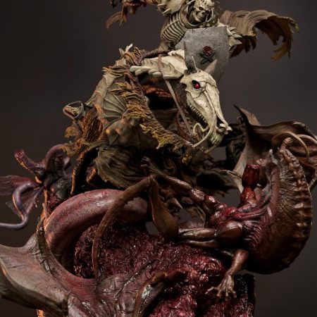 Skull Knight Statue JND Narrative Diorama Arts Series Limited BERSERK Collectible