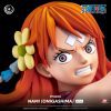 CARRE_Nami_002 Nami Onigashima Statue Ikigai One Piece Limited Collectible