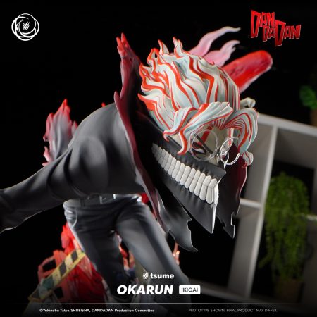 Okarun Statue Ikigai Dandadan Limited Collectible