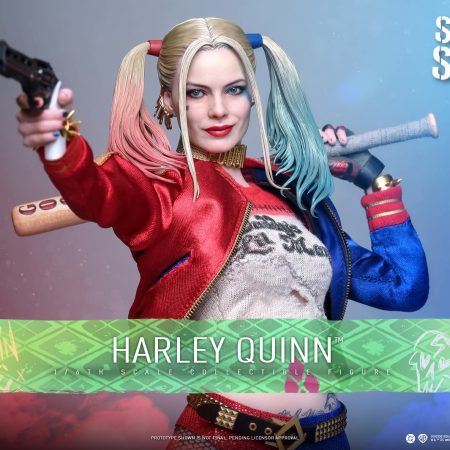 Harley Quinn Sixth Scale Figure Suicide Squad Limited Collectible