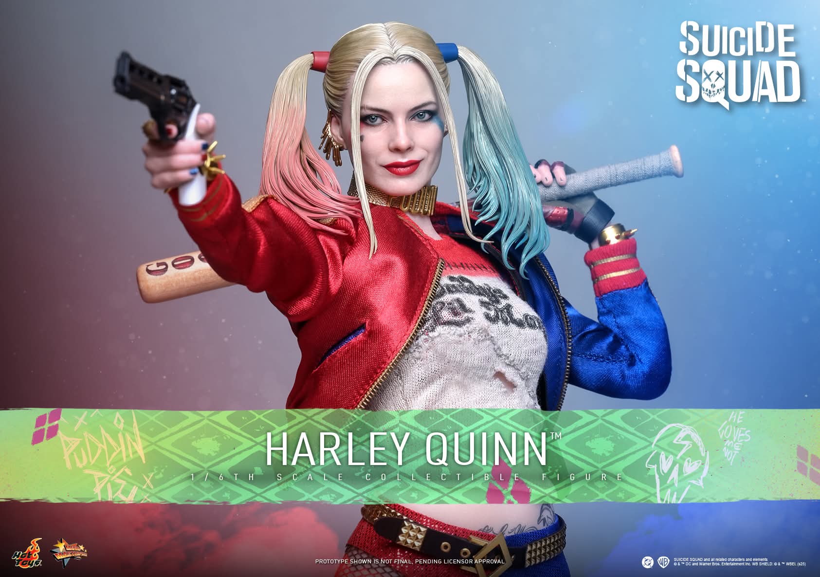 Harley Quinn Sixth Scale Figure Suicide Squad Limited Collectible