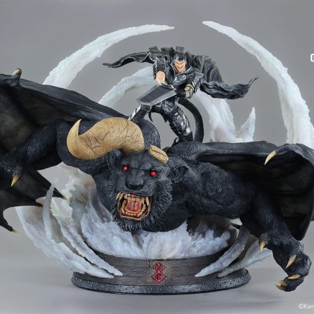Guts and Zodd VS Ganishka Statue Diorama BERSERK Limited Collectible