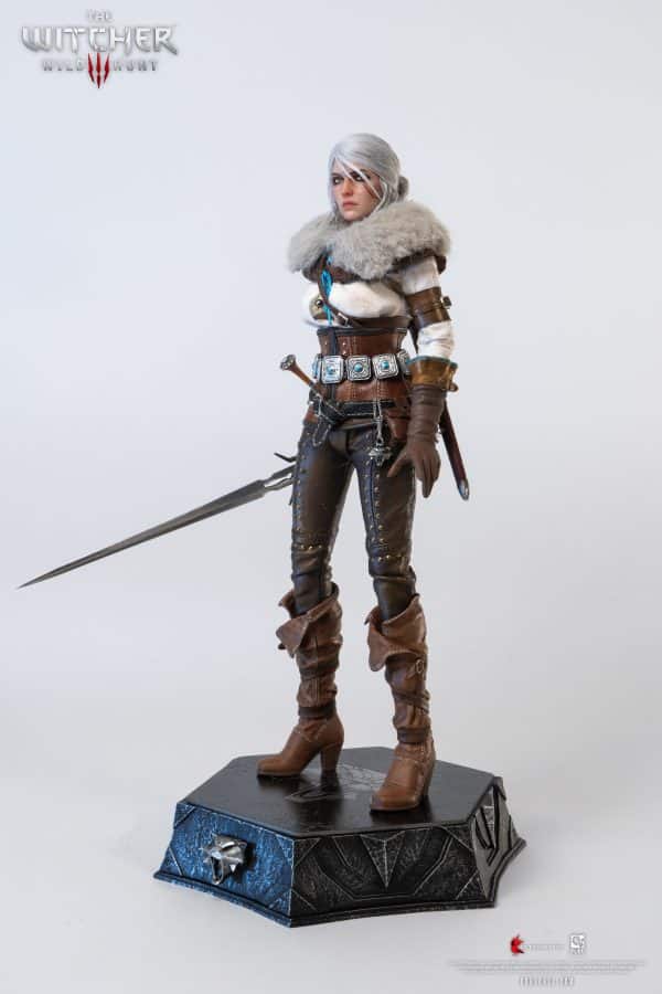 Ciri Sixth Scale Figure The Witcher 3 Wild Hunt Limited