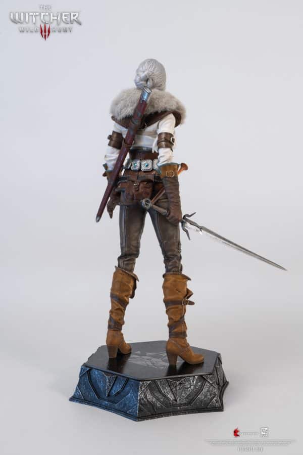 Ciri Sixth Scale Figure The Witcher 3 Wild Hunt Limited
