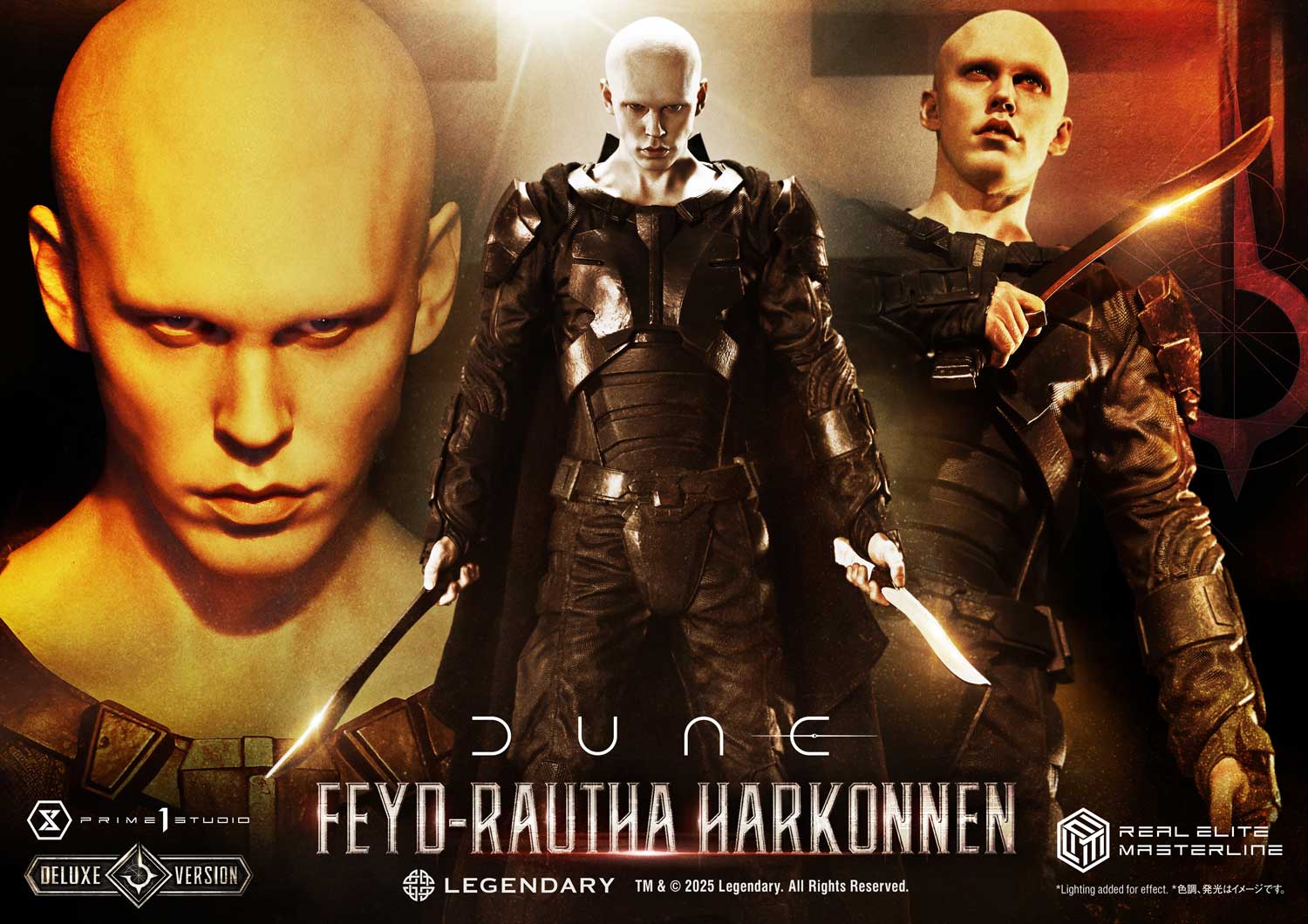 Feyd-Rautha Harkonnen Statue Dune Limited Collectible