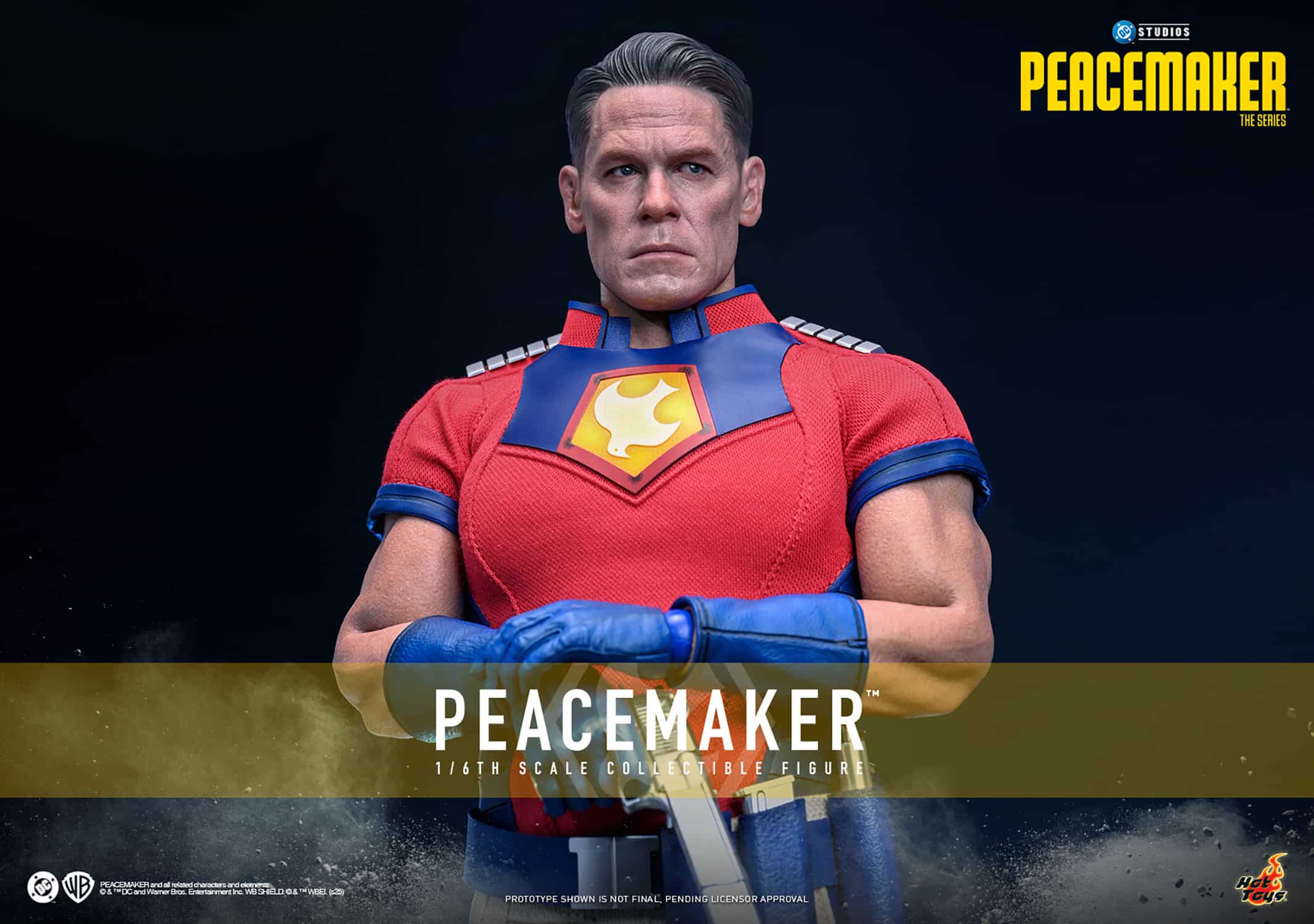 Peacemaker Sixth Scale Figure Season 2 DC Limited Collectible