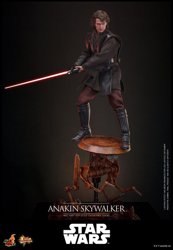 Anakin Skywalker Sixth Scale Figure Star Wars: Revenge Of The Sith