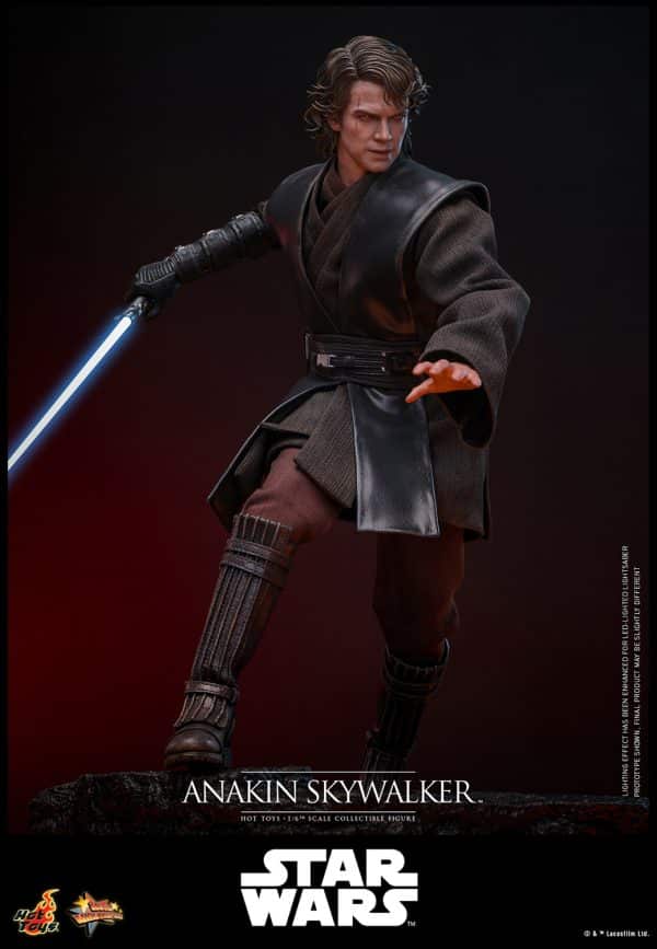 Anakinページ Anakin Skywalker Sixth Scale Figure Star Wars: Revenge Of The Sith