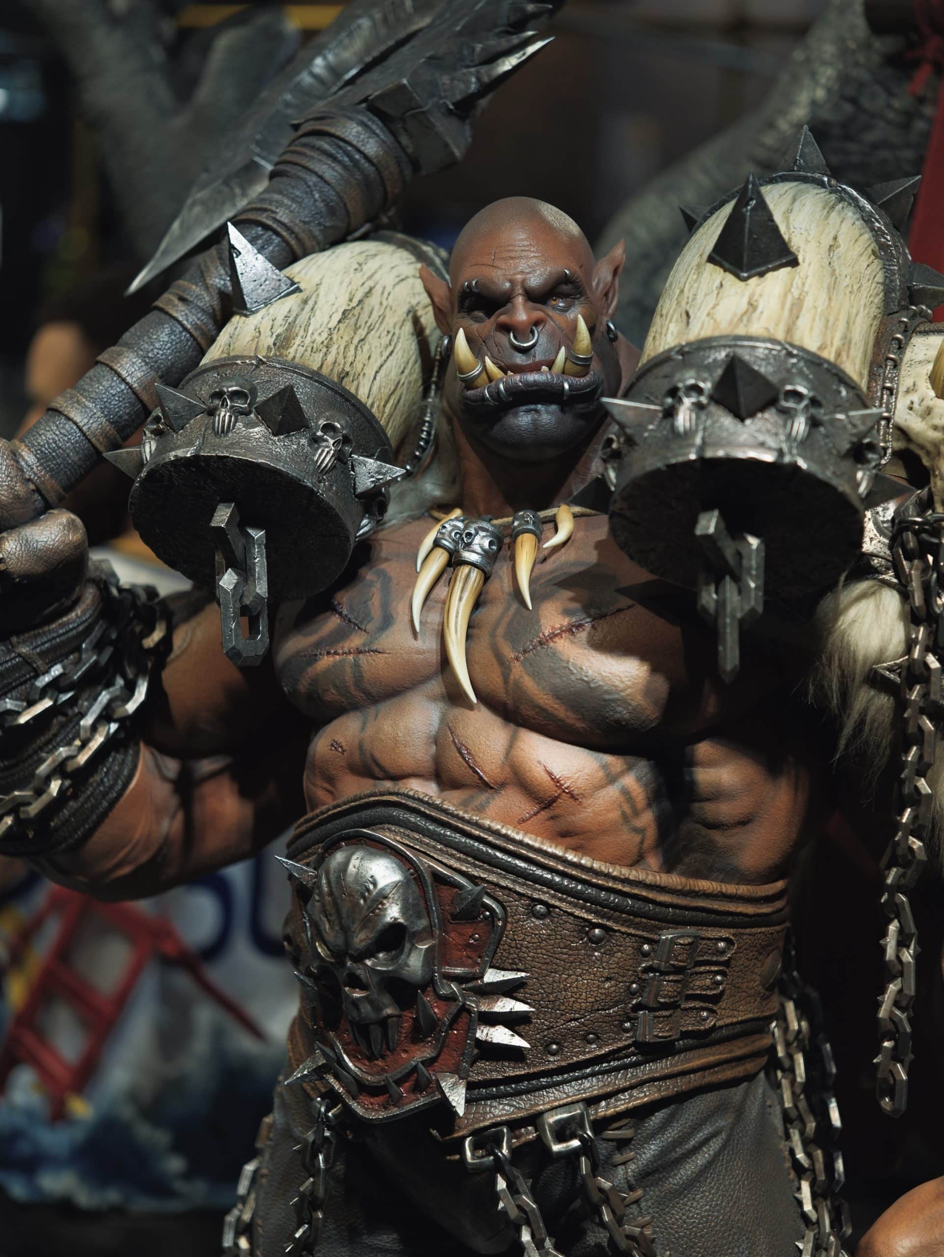 Garrosh Hellscream Statue 1/3 Scale World Of Warcraft Collectible