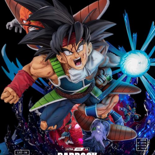 Bardock Ultra HQS 1/4 Scale Statue Dragon Ball Z Limited Collectible