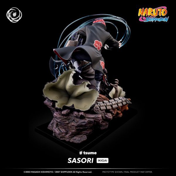 Sasori 1/6 Scale Statue Akatsuki Ikigai Collection Naruto