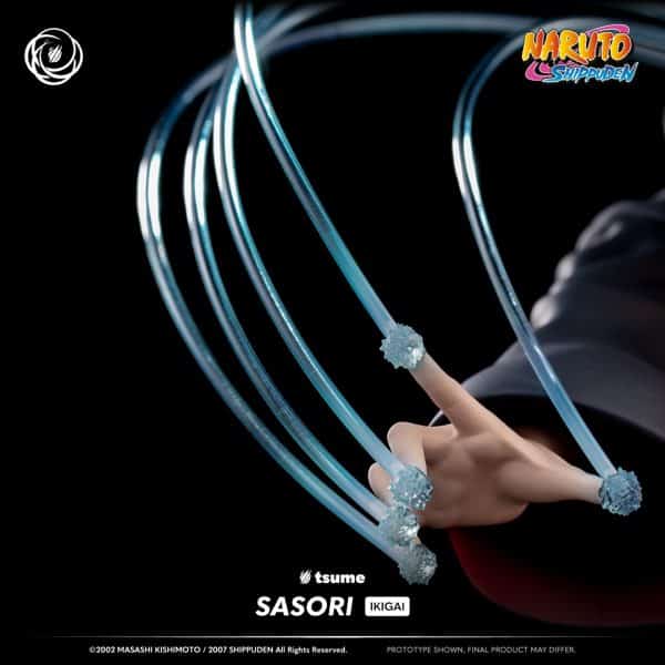 Figura De Acción De Naruto Sasori GK Akatsuki Para Niños, Juguete De Coleccion De Dibujos Animados De Pvc 21cm Regalo De Decoracion Fivean Figuras De Anime