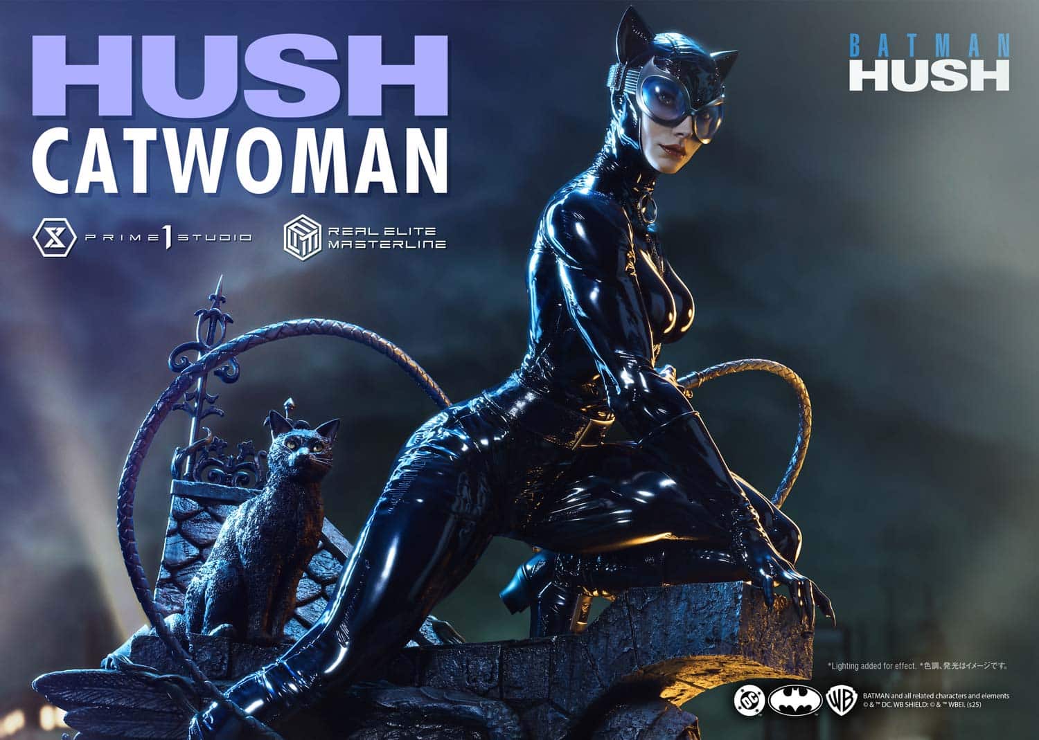 Catwoman Statue Batman: Hush Comics 1:3 Scale Limited Collectible