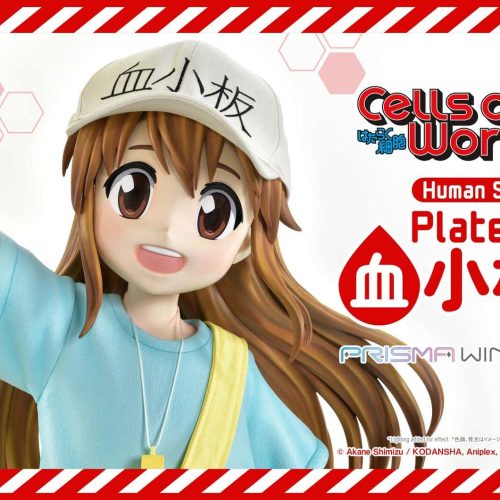 Cells At Work Platelet Life-Size Masterline Statue