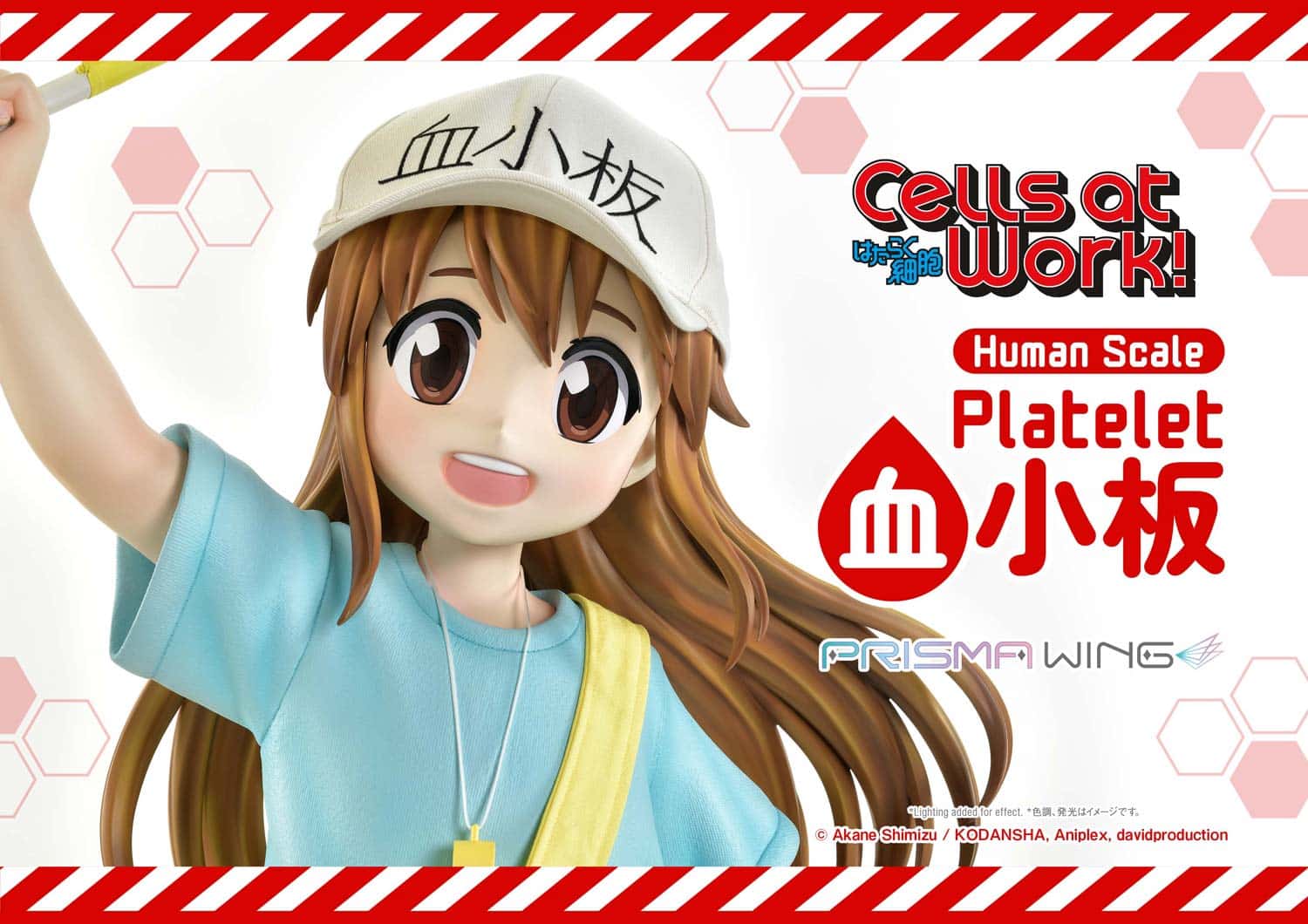 Cells At Work Platelet Life-Size Masterline Statue