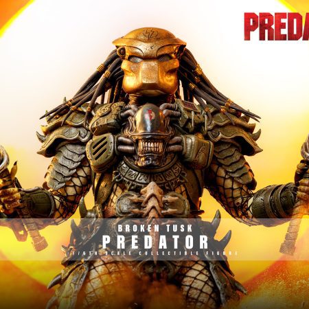 Broken Tusk Predator Sixth Scale Figure Limited Collectible
