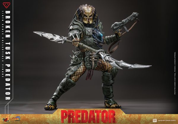 Broken Tusk Predator Sixth Scale Figure Limited Collectible