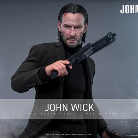 John Wick Sixth Scale Figure Limited Hot Toys Collectible
