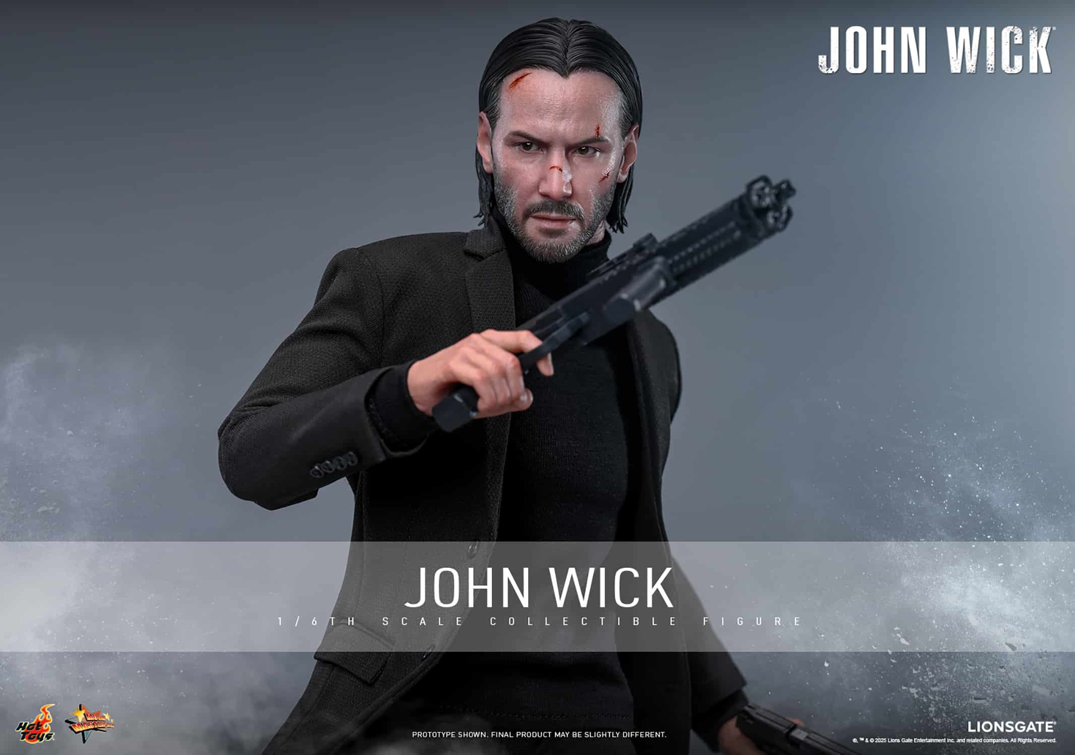 John Wick Sixth Scale Figure Limited Hot Toys Collectible