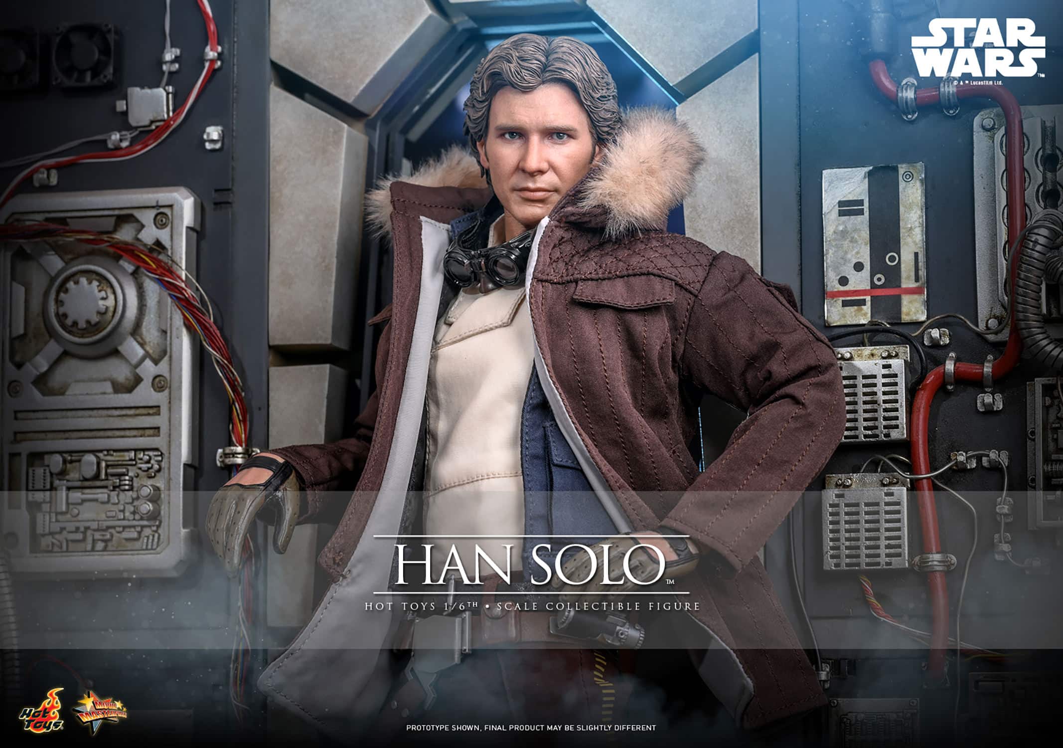 Han Solo Sixth Scale Figure Star Wars The Empire Strikes Back Limited Collectible