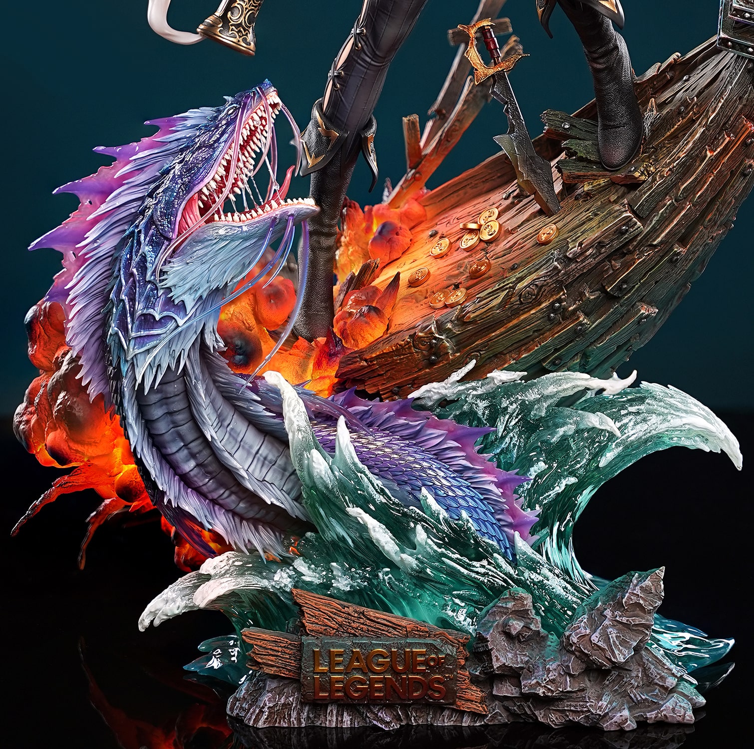 jimei-palace-league-of-legends-the-bounty-hunter-miss-fortune-statue-gallery-68fa70e9788c6