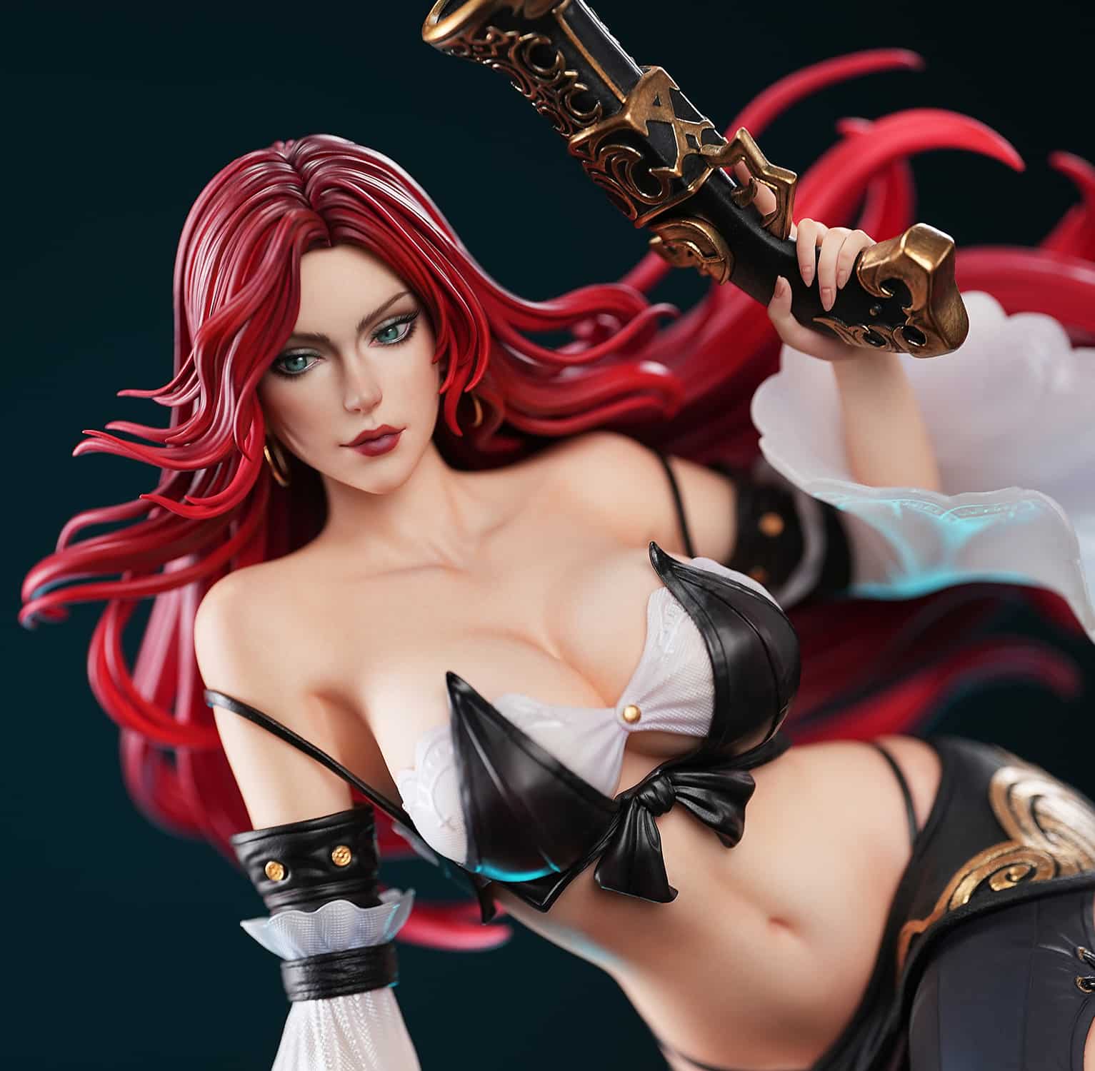 jimei-palace-league-of-legends-the-bounty-hunter-miss-fortune-statue-gallery-68fa70e9e742d