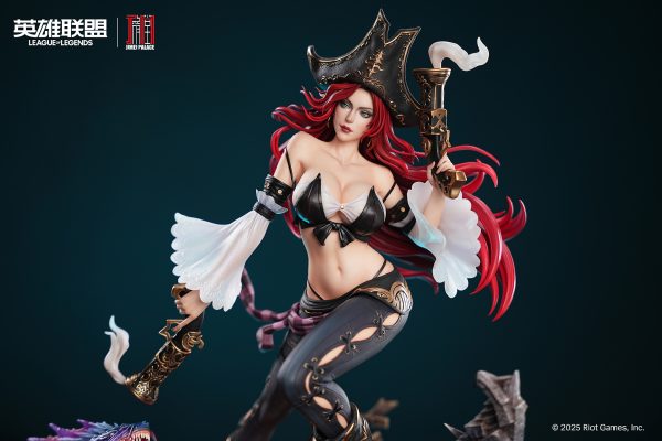 The Bounty Hunter - Miss Fortune Statue League of Legends Limited