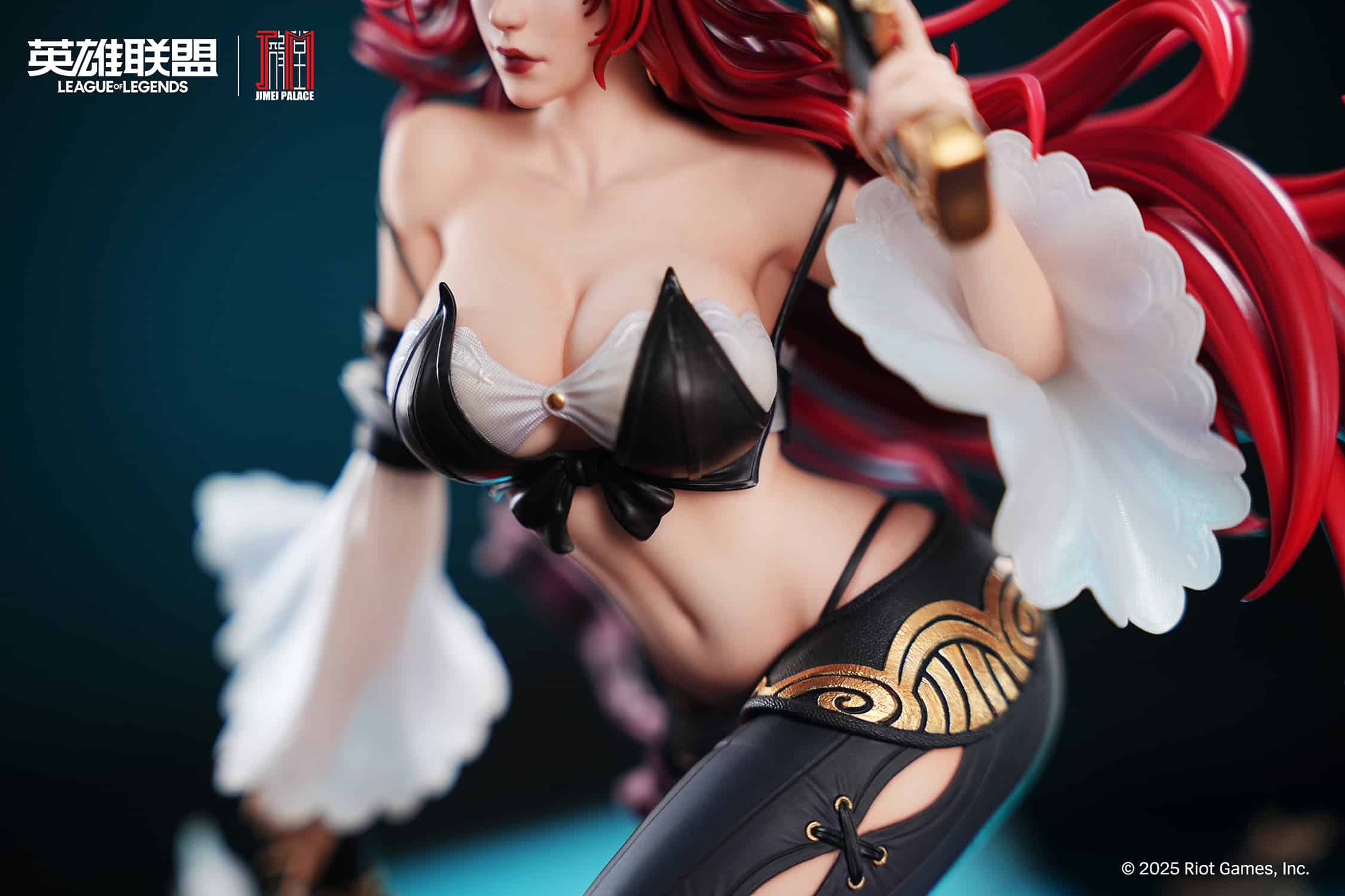 jimei-palace-league-of-legends-the-bounty-hunter-miss-fortune-statue-gallery-68fa70ec4a37c