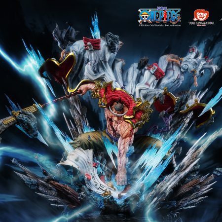 Whitebeard - Edward Newgate Statue One Piece Limited Collectible